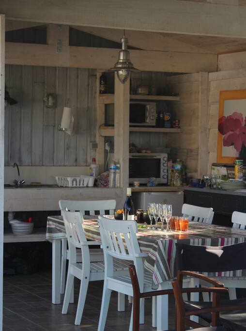 cuisine extérieure