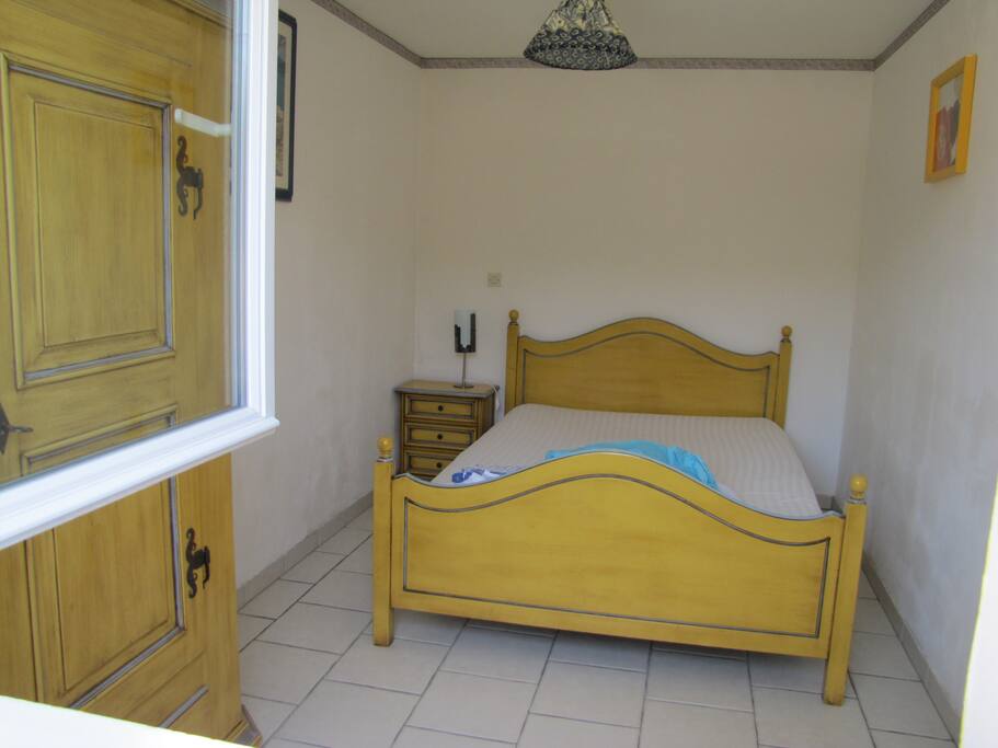chambre séparée , style provençale