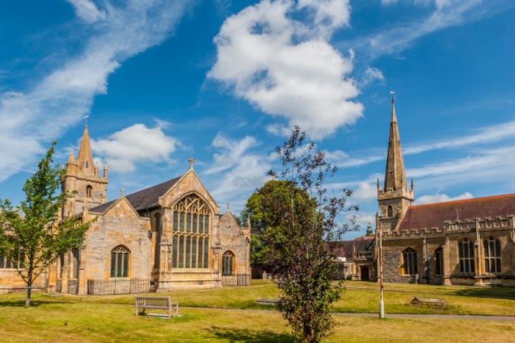 Evesham Abbey