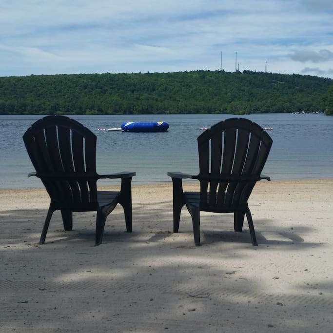 What a beach!