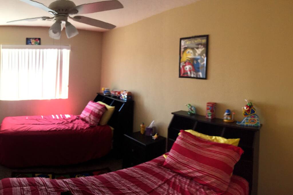 M&M room
