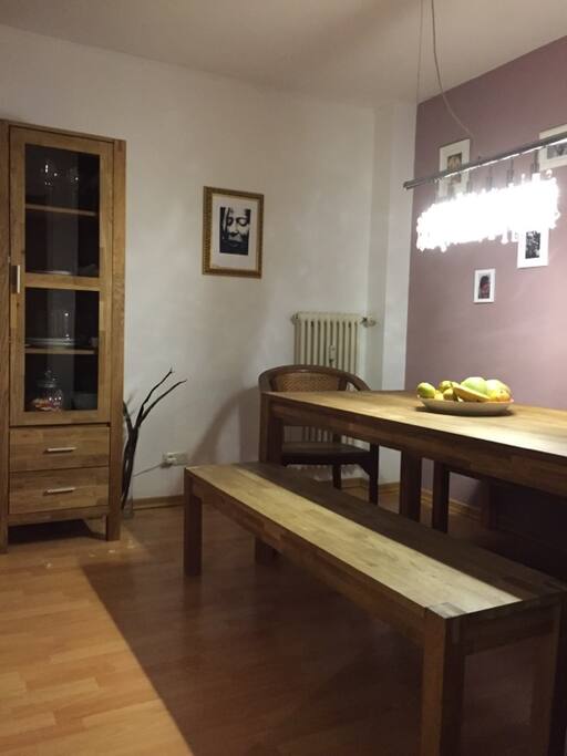 Dining room/hall