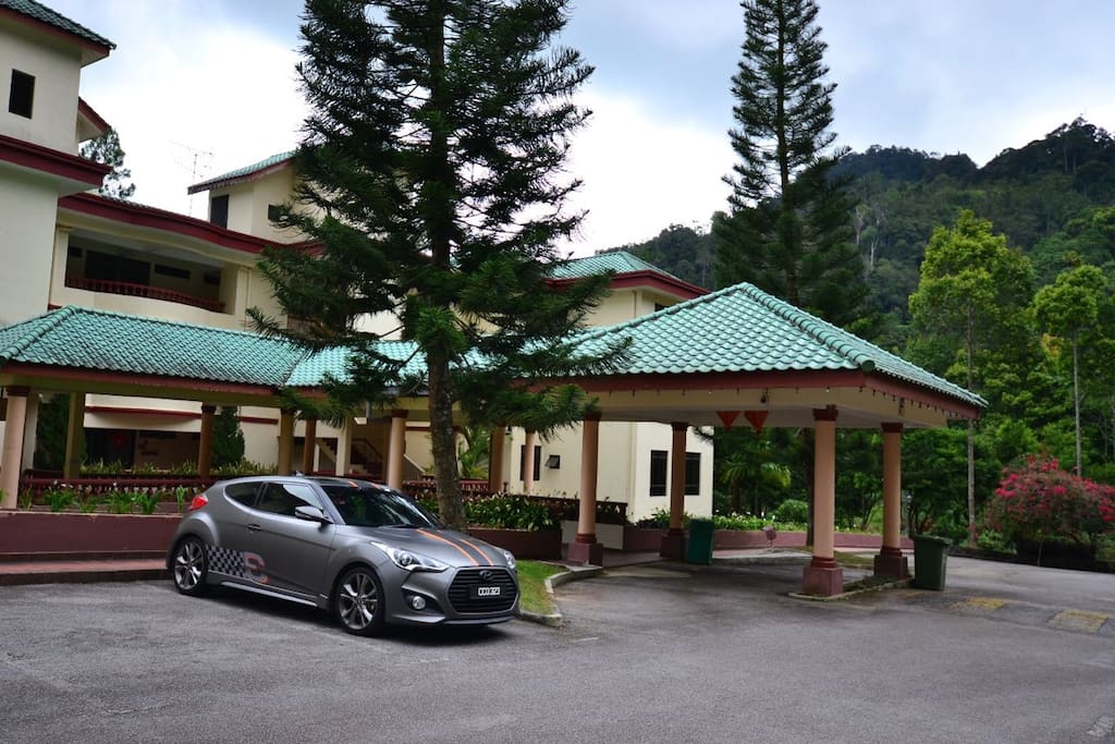 The Apartment with Carpark