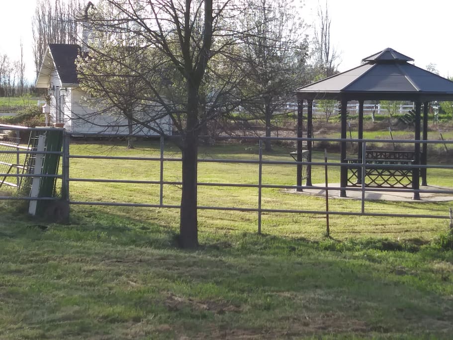 chapel and Gazebo