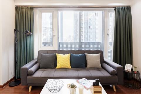 入住在城市最中心过几天巴适生活的公寓型住宅