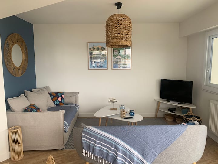 Bel Appartement Vue Mer - 