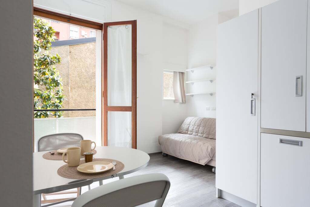 The Living room & The Terrace