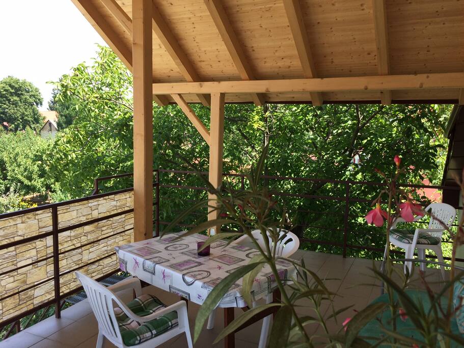 Die Dachterrasse