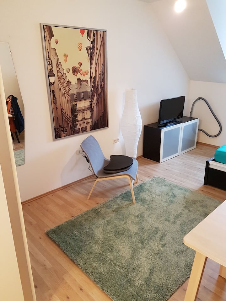 1 Room Appartement in City awesome :-)