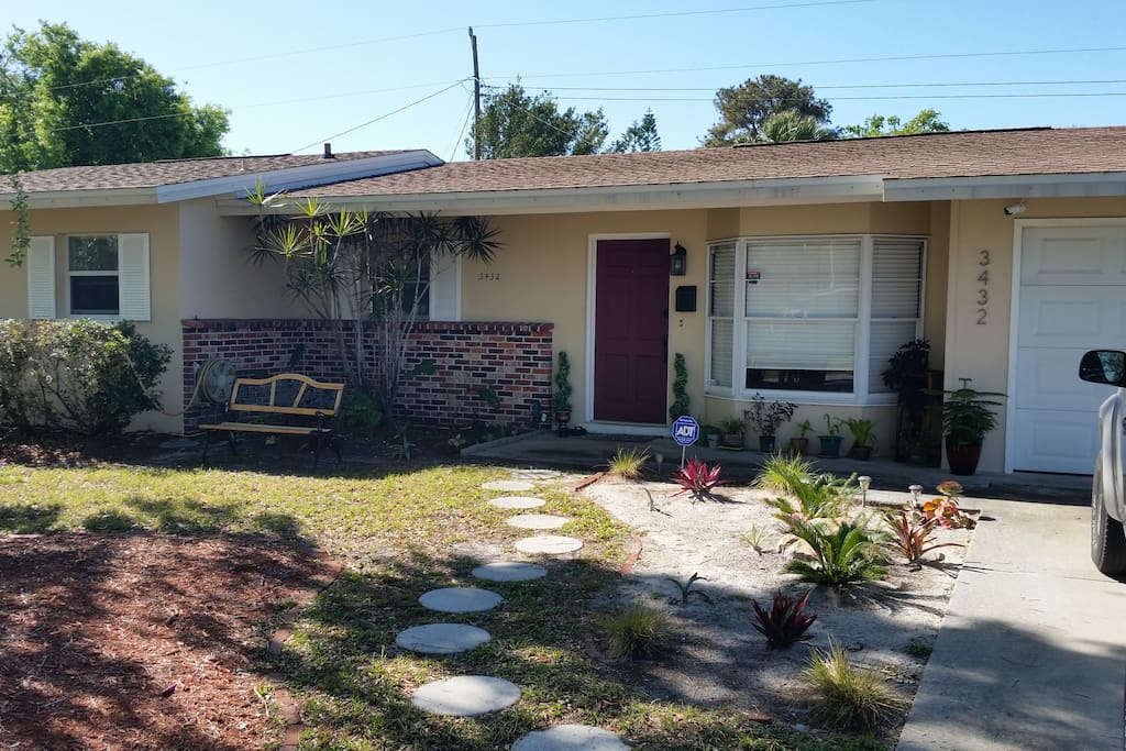 Front Of Home