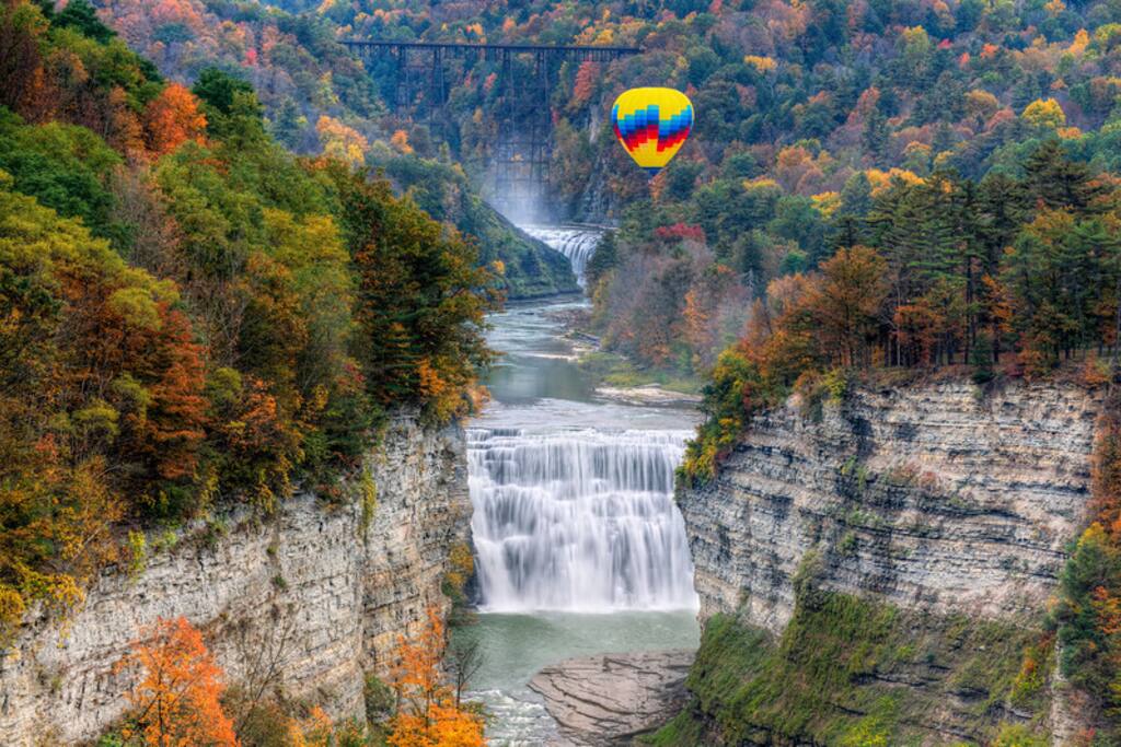 Letchworth State Park, 5 minutes from my house!