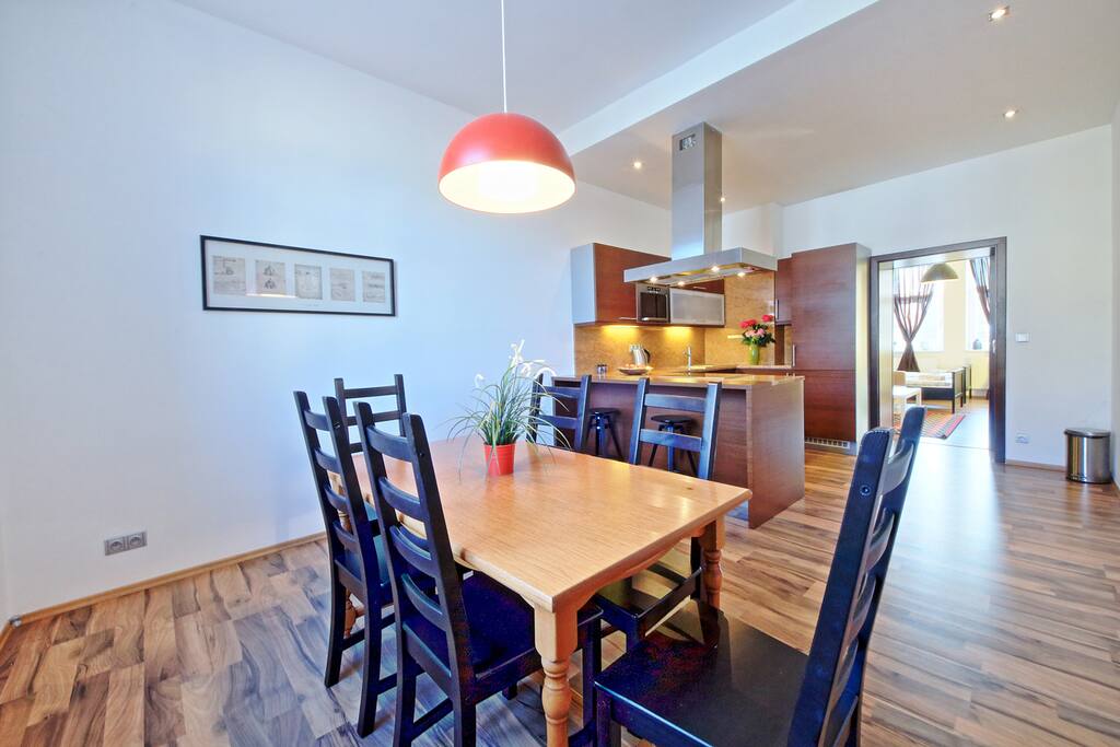 quiet apartment
