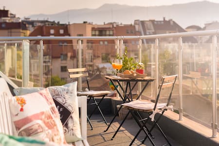 Studio 'Zonnebloem' - Airco + parking spot