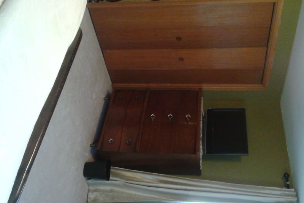Plenty of cupboard and closet space