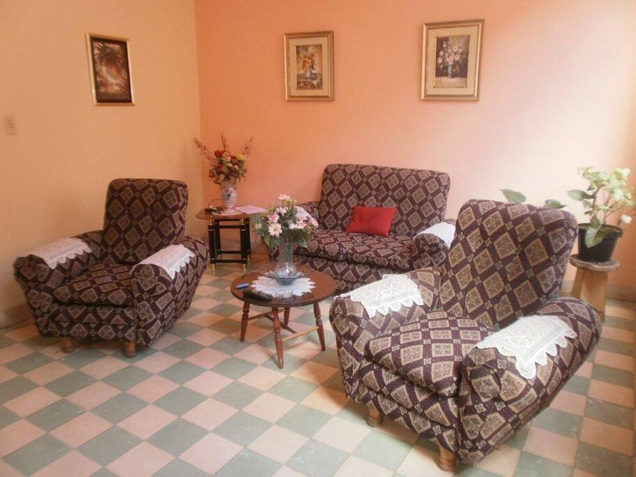 Other view of the living room