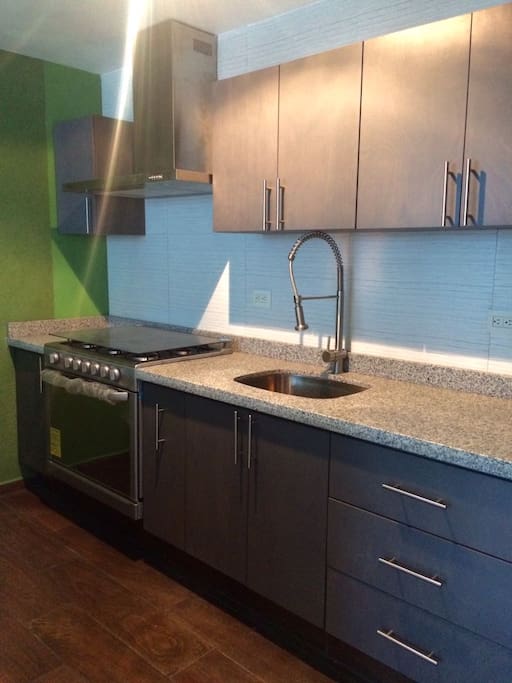 Cocina 100% equipada