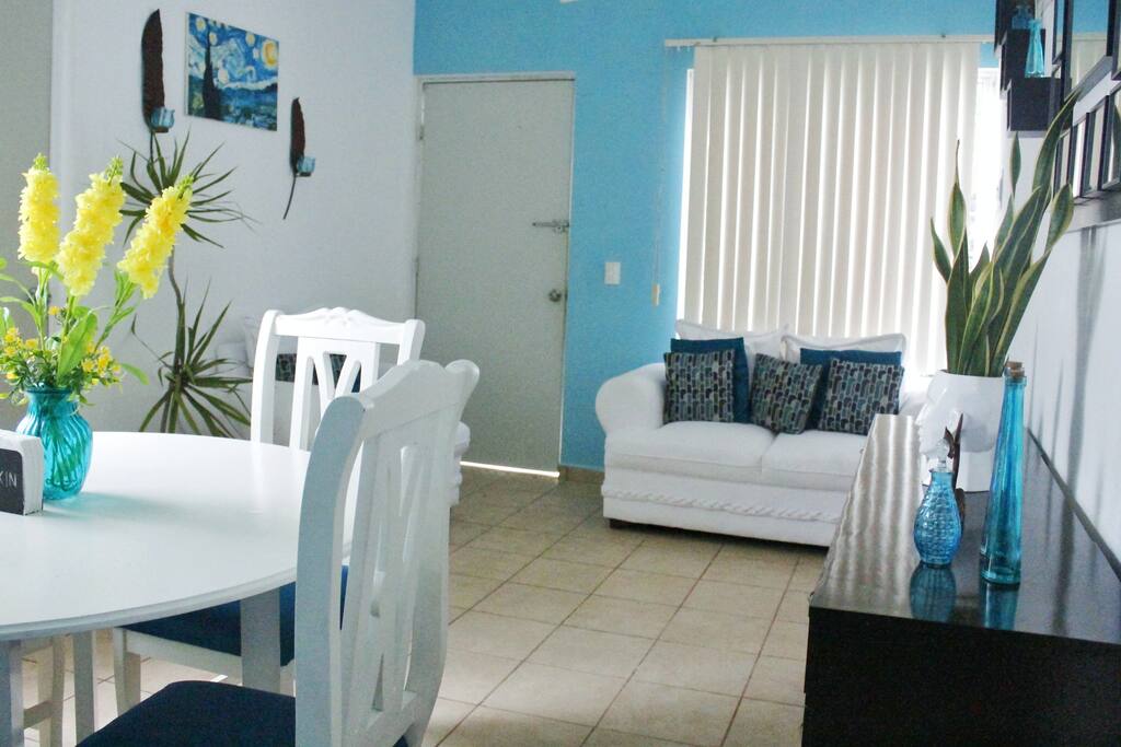 Cómoda casa, ambiente tranquilo