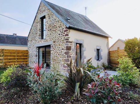 Gîte du Ruet 2/3 people in Lingreville Manche