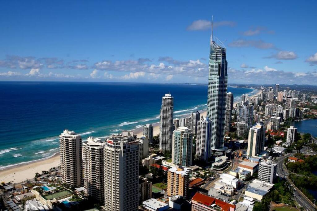 Wake up to this view ...