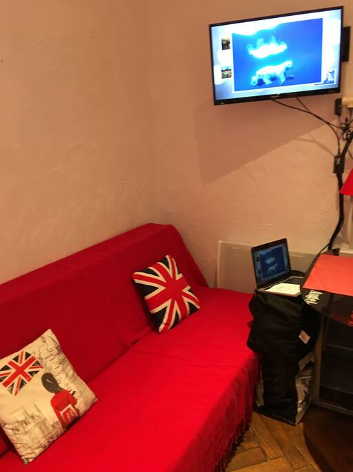 Double sofa Bed