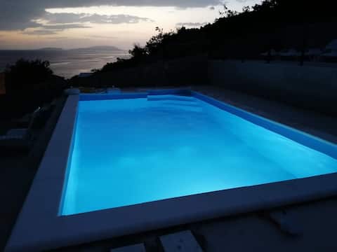 Perla Prizna 3, swimming pool included