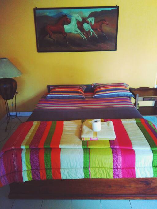Double bed