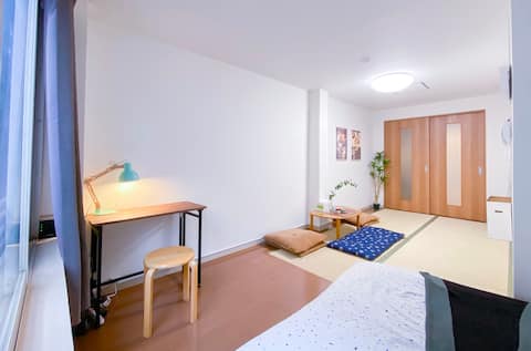 2F/Nippori, Yanaka, Ueno, Asakusa/Max for 3, Wi-Fi