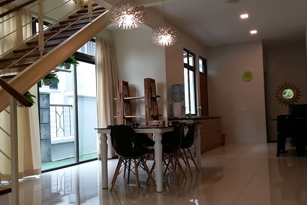 Dining and Kitchen