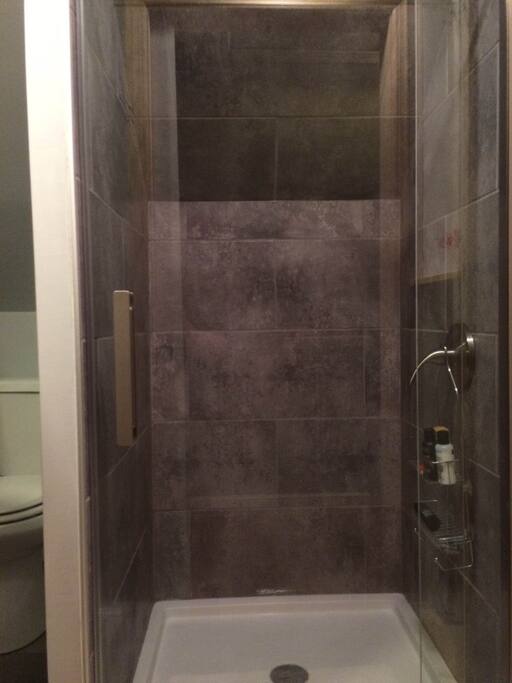 Brand new bathroom