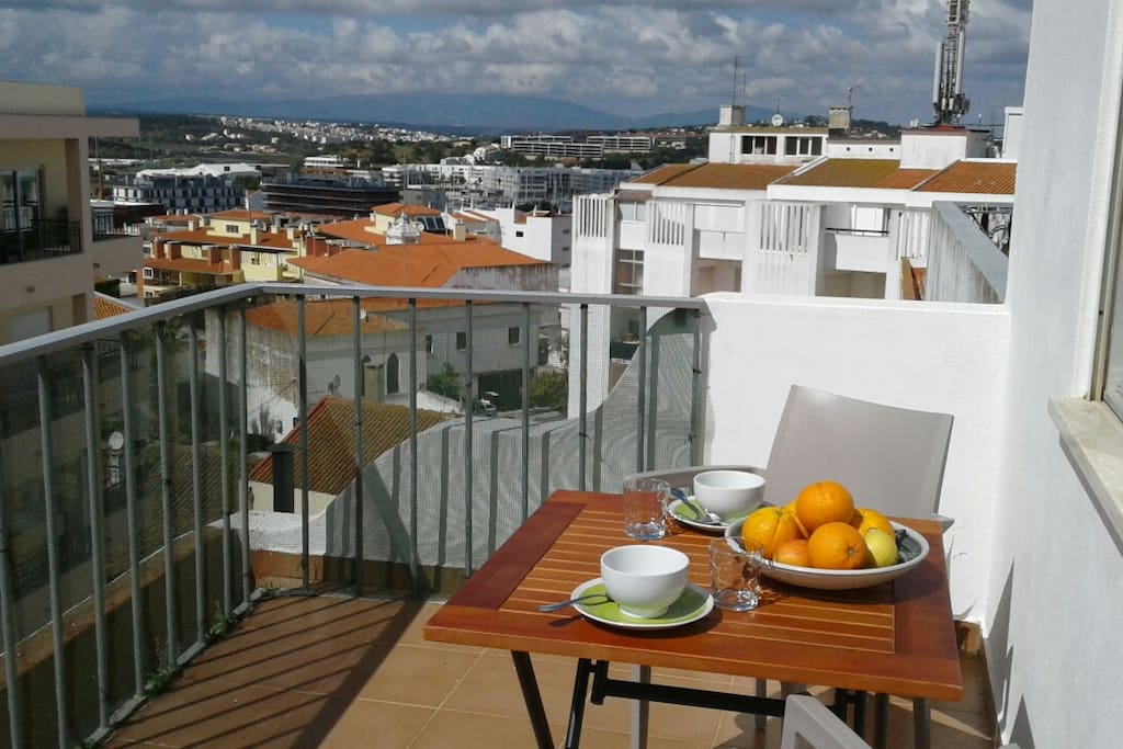 Outdoor space. ( Balcony and view )