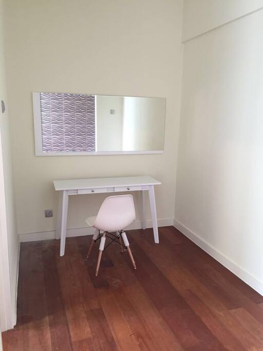 Dressing room