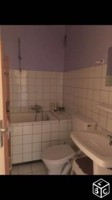 la salle de bain