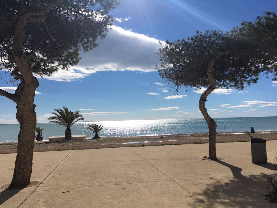 vistas desde la urbanización