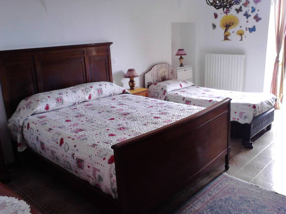 La Camera Sole (1 letto matrimoniale + letto singolo)