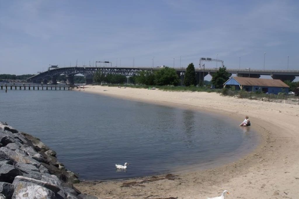 Beach at Yorktown