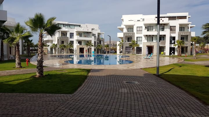 Apartment Agadir bay-residence Hivernage Founty - Condominiums for Rent in  Agadir, Souss-Massa, Morocco - Airbnb