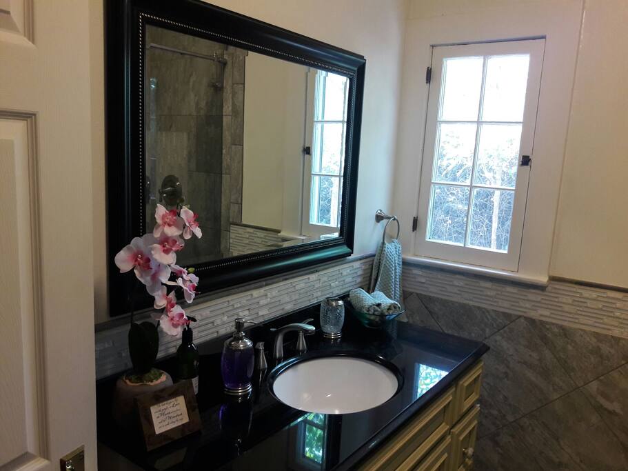 Shared bathroom
