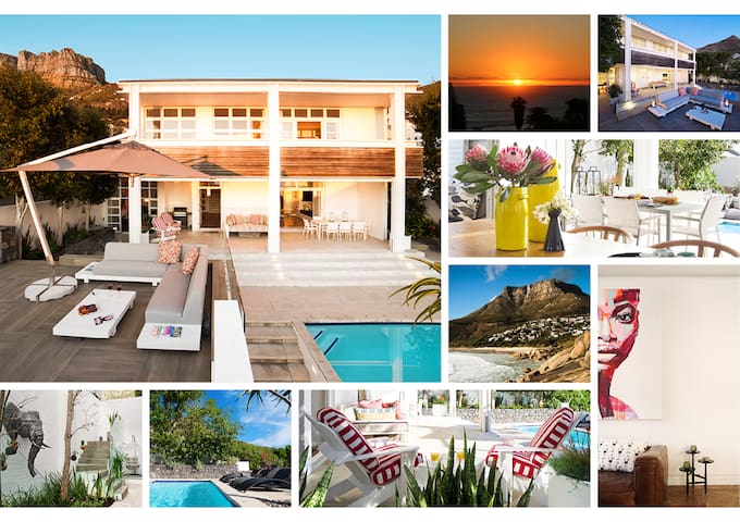 Robinson Beach House – Llandudno, Cape Town