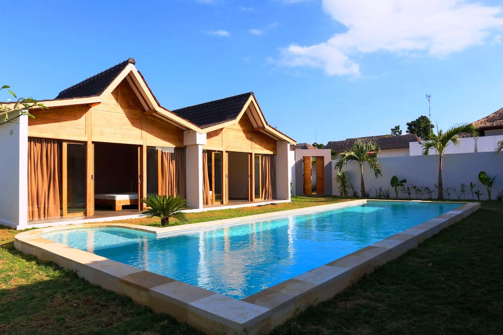 View of the Villa
