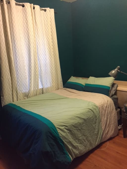 Upstairs bedroom
