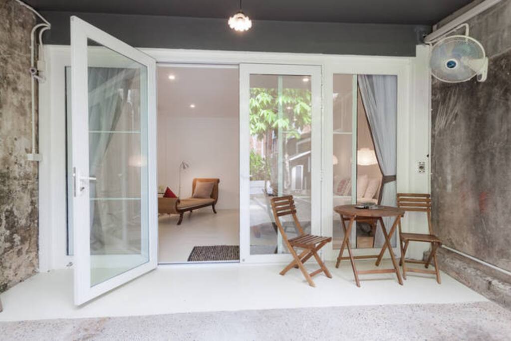 ' Garden ' Apartment
