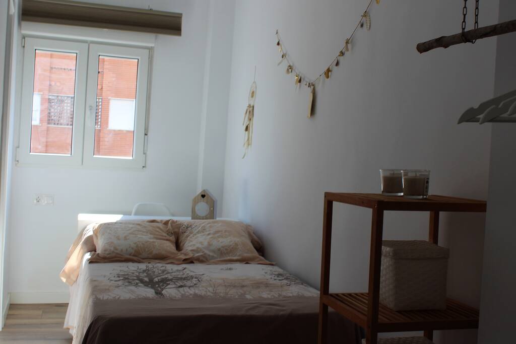 Habitación pequeña
