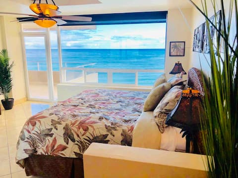 Spacious 3 Bedroom Jr Penthouse Suite Oceanfront
