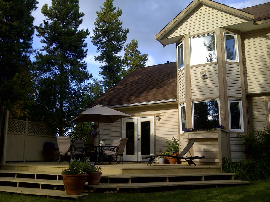 Large deck