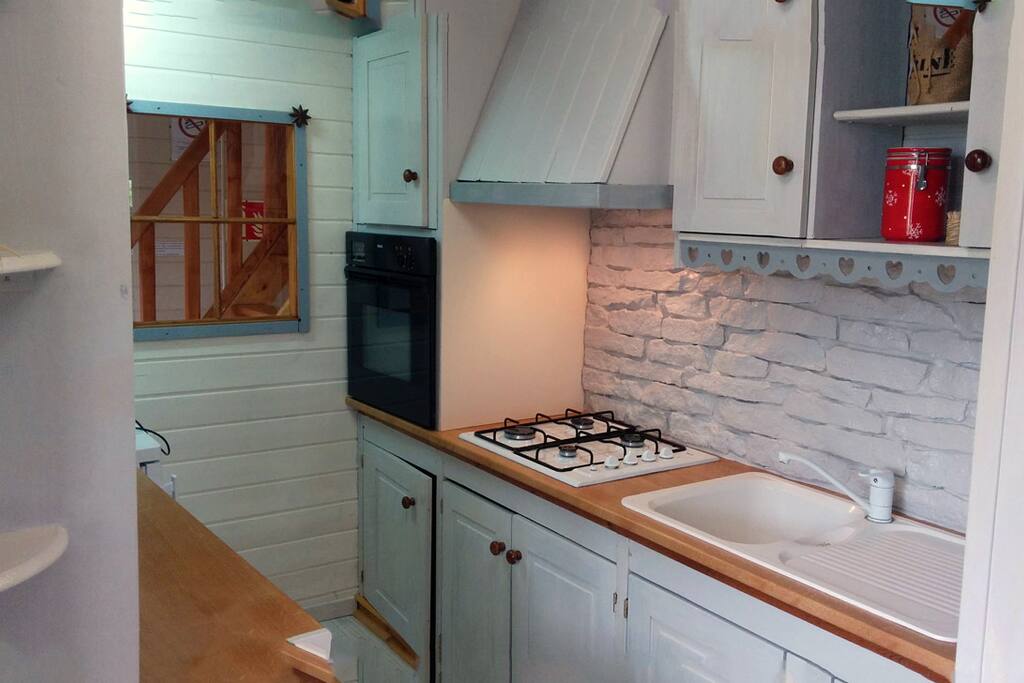 La kitchenette