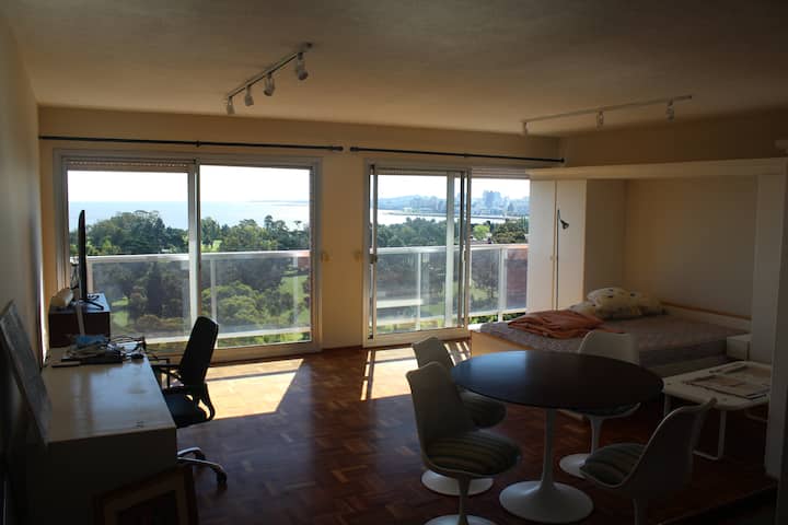 Apartamento 1 quarto, com ar condicionado