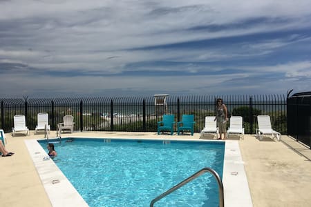 Oceanfront condo on Wrightsville Beach, NC