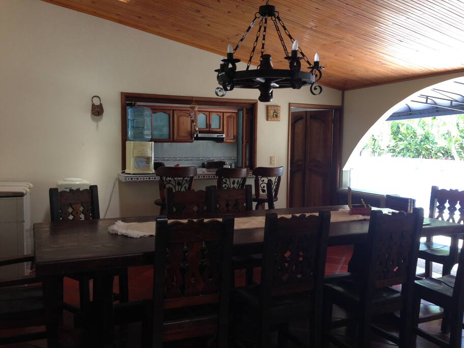 Zona de comedor