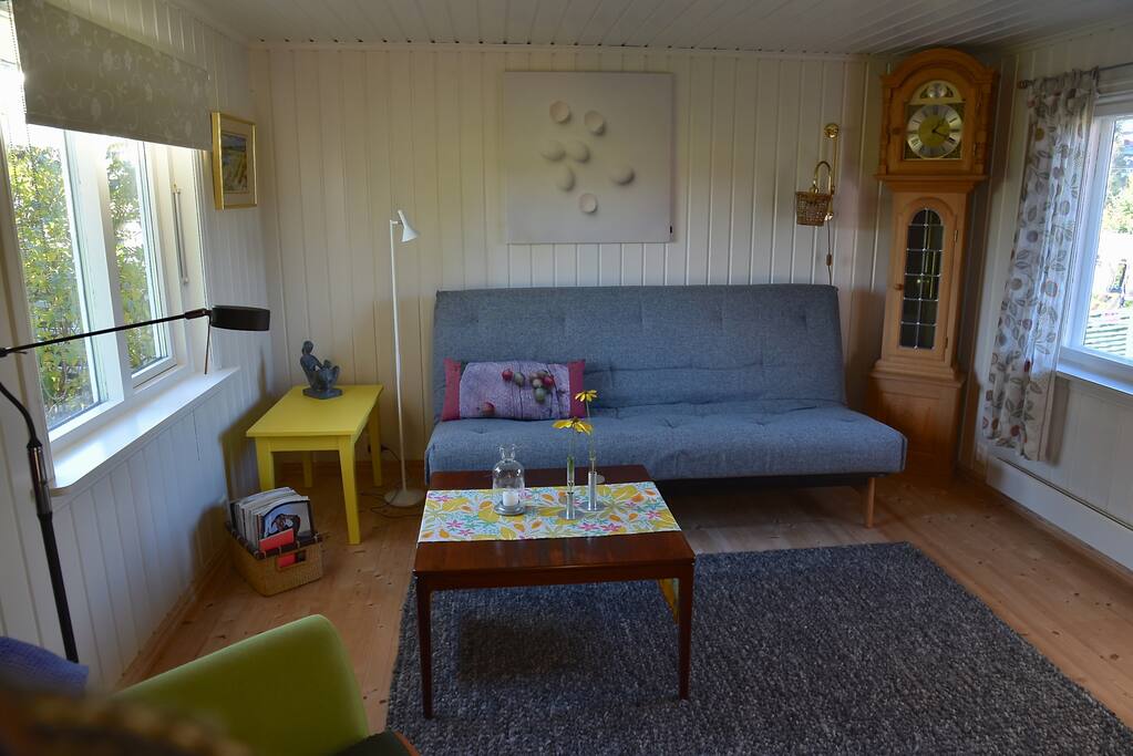 Stue med sovesofa