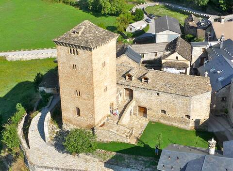 1. 15th Century Tower -  Ordesa Nat.Park,  Pyrenes